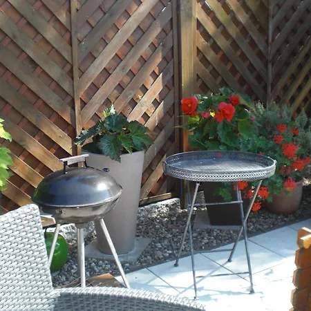 شقة Kleine Sonnenblume اوكرموند